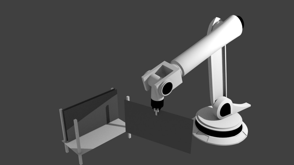 Basic assembly line robot v1.1 preview image 1